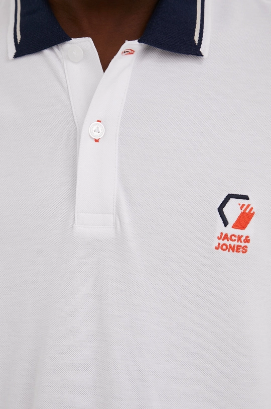 Jack & Jones polo bawełniane Męski