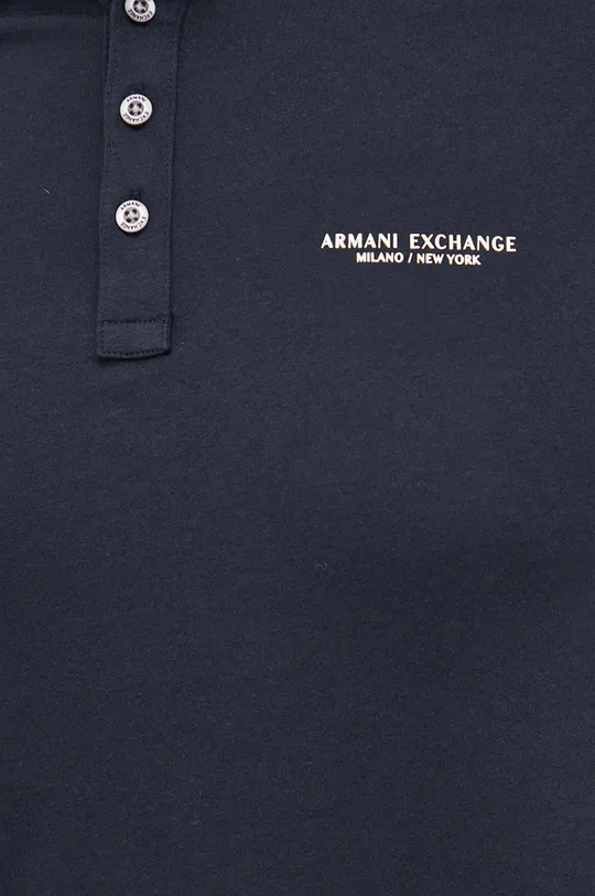 Pamučna polo majica Armani Exchange Muški