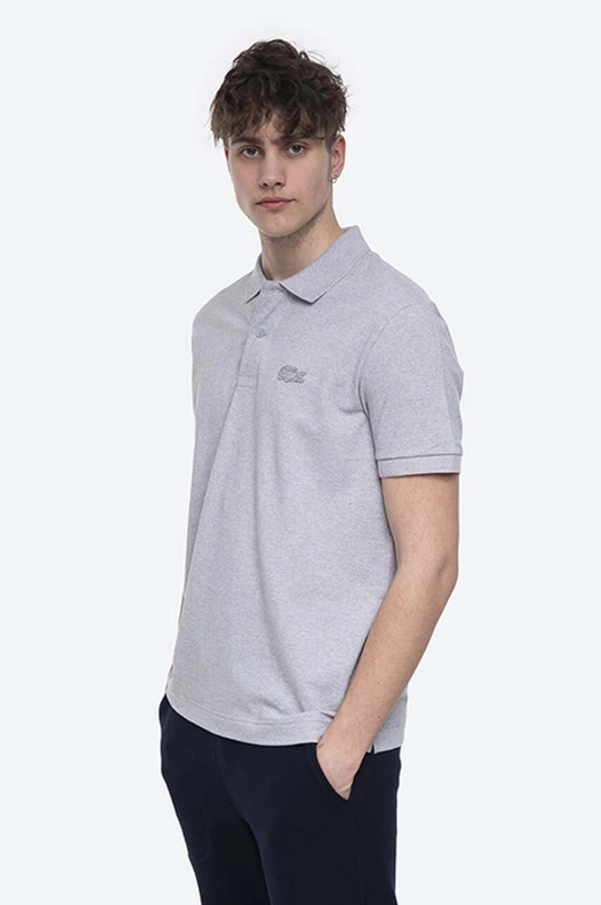 gri Lacoste tricou polo PH5403 4JV De bărbați