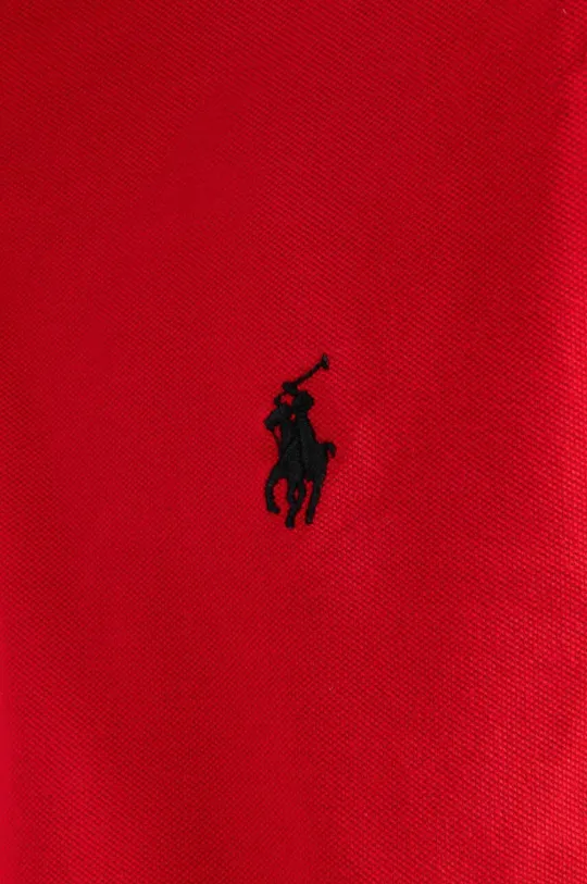red Polo Ralph Lauren polo shirt Short Sleeve-Polo