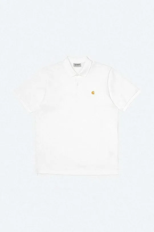 Carhartt WIP cotton polo shirt  100% Cotton