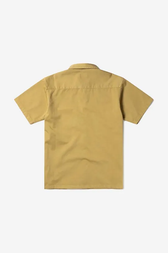 Pamučna polo majica Aries Mini Problemo Uniform Shirt zelena