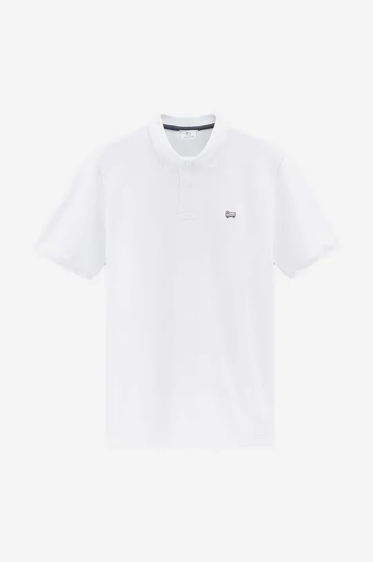 Woolrich polo in cotone bianco