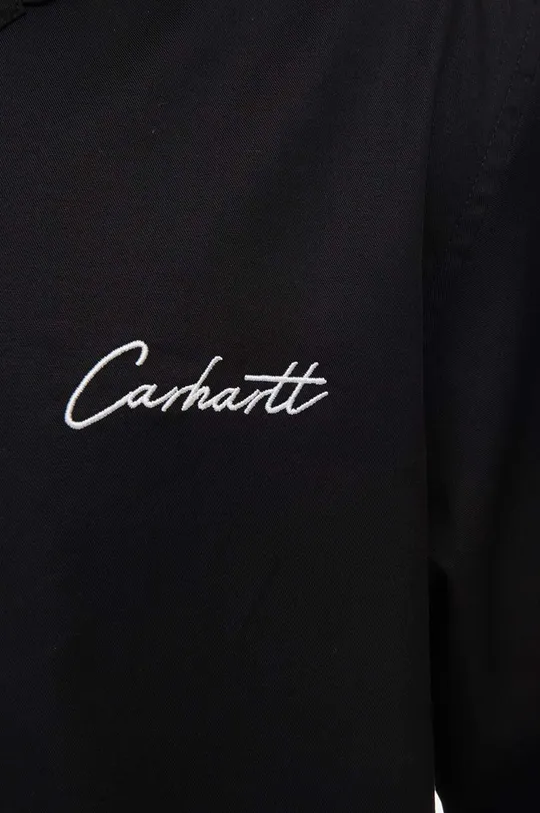 Košulja Carhartt WIP Delray  60% Tencel, 40% Pamuk