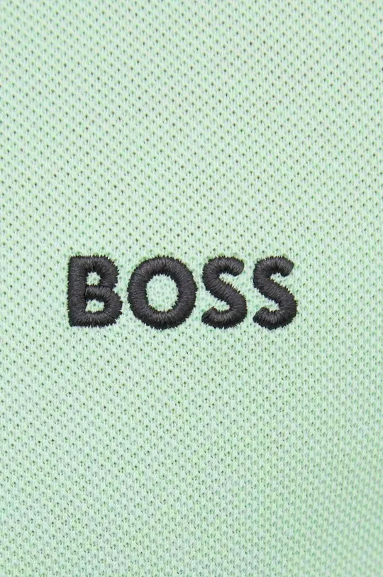 Bavlnené polo tričko Boss Green Pánsky