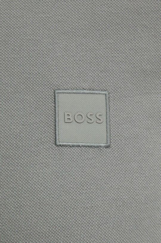 Boss Orange camicia a maniche lunghe 50507704 grigio