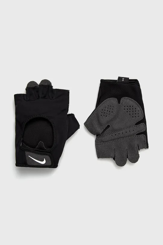 μαύρο Γάντια με κομμένα δάκτυλα Nike Γυναικεία