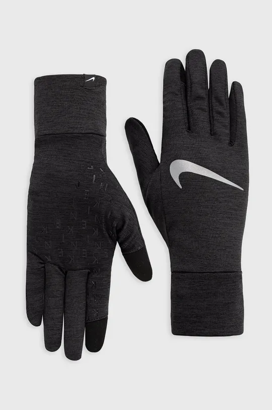czarny Nike rękawiczki Damski