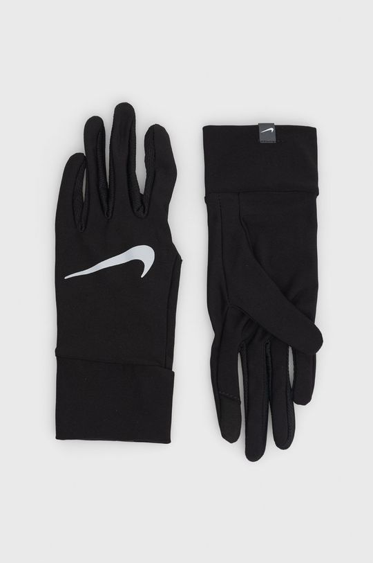 czarny Nike Rękawiczki Damski