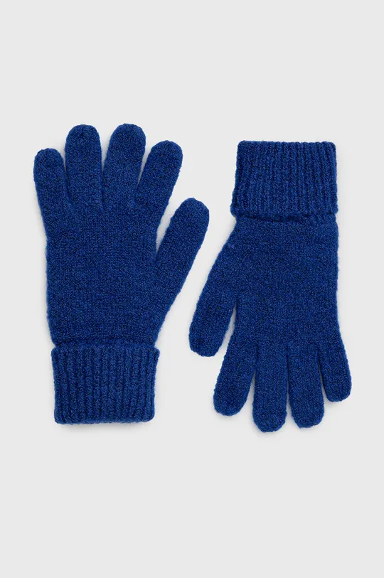 σκούρο μπλε Γάντια Pieces Γυναικεία