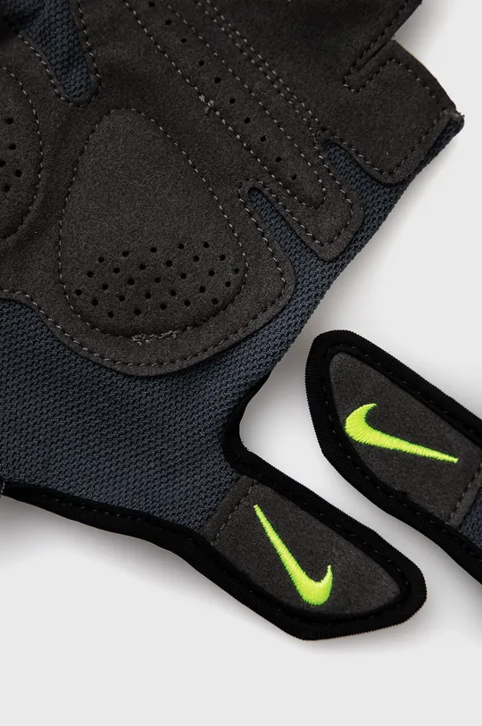 Rukavice bez prstov Nike sivá