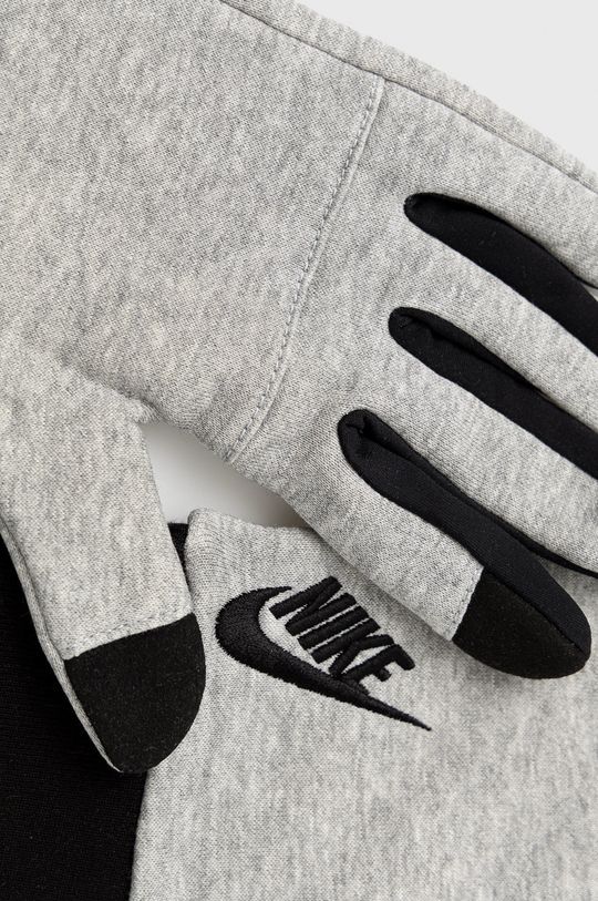 Rukavice Nike šedá
