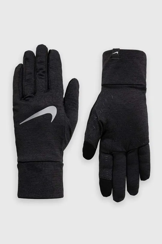 чёрный Перчатки Nike Мужской