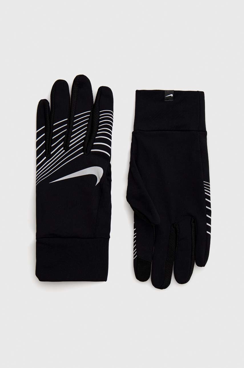 Рукавички Nike чоловічі колір чорний | ANSWEAR.ua