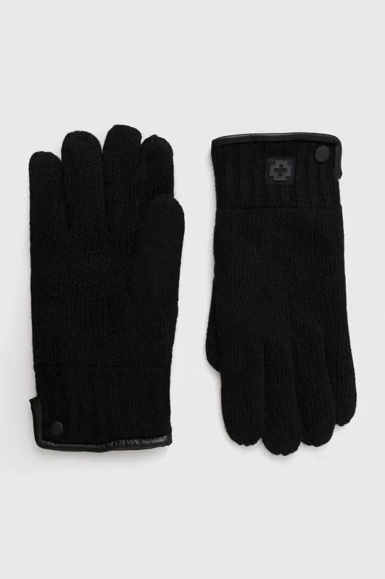 μαύρο Μάλλινα γάντια Strellson Ανδρικά