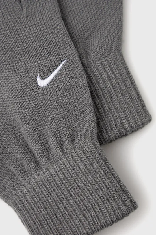 Rukavice Nike šedá