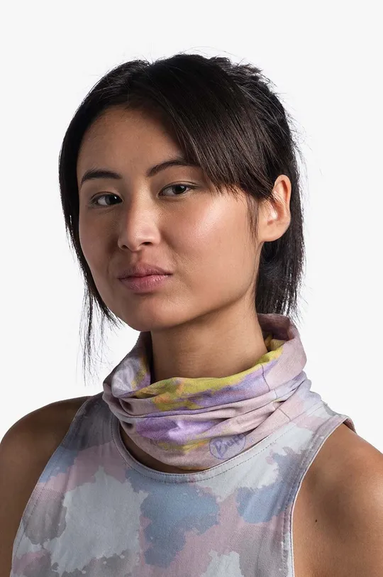 Buff foulard multifunzione 95% Poliestere riciclato, 5% Elastam