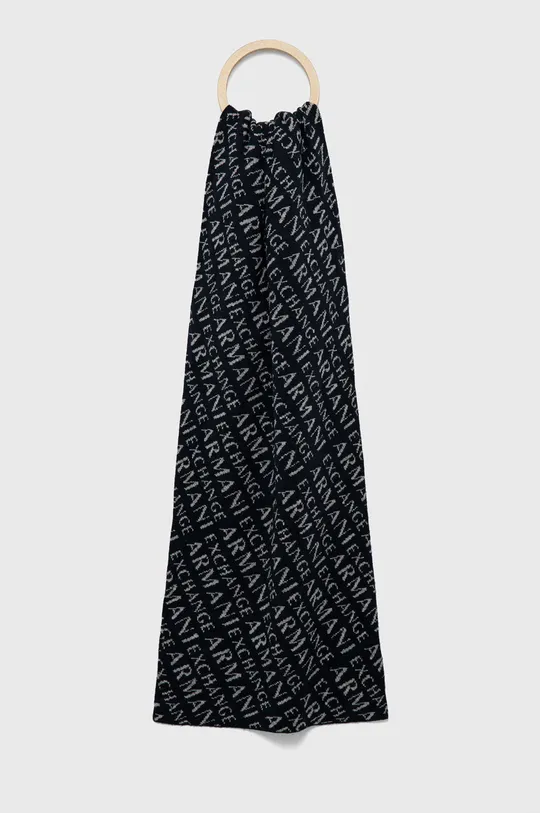mornarsko plava Kratki šal s primjesom vune Armani Exchange Muški