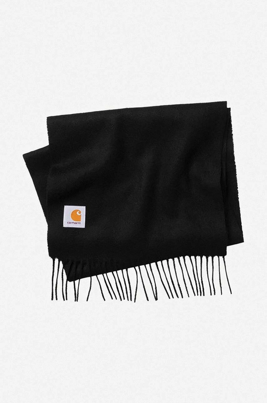 black Carhartt WIP wool scarf Clan Men’s