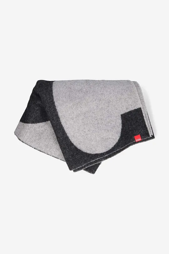 black 032C wool scarf Unisex