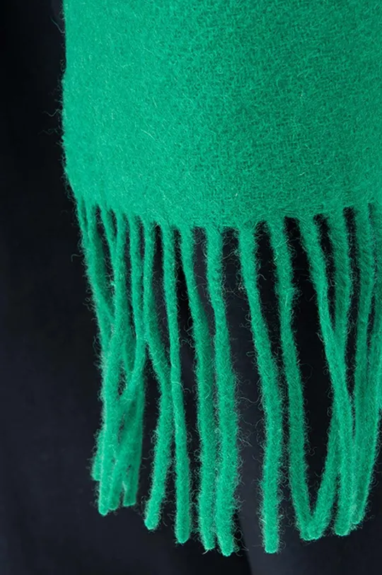 green Ader Error wool scarf Muffler