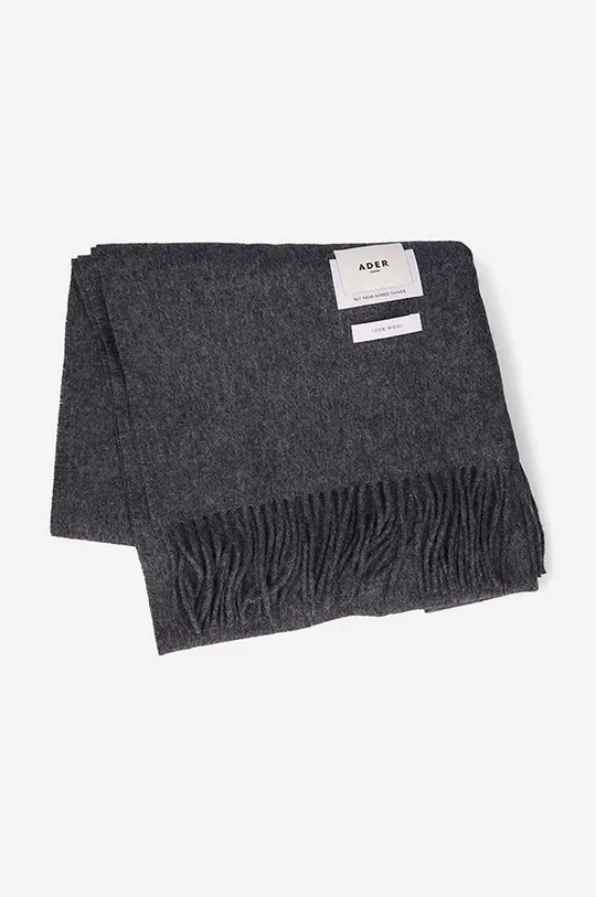 gray Ader Error wool scarf Muffler Unisex