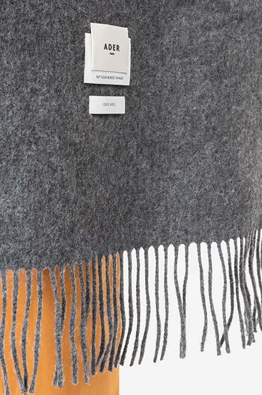 gray Ader Error wool scarf Muffler