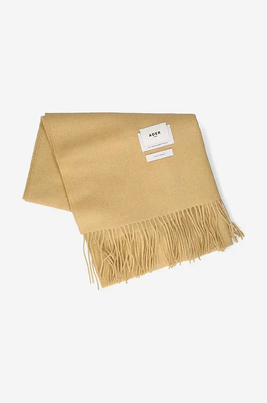 brown Ader Error wool scarf Muffler Unisex