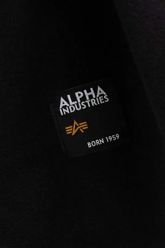 Κασκόλ Alpha Industries μαύρο