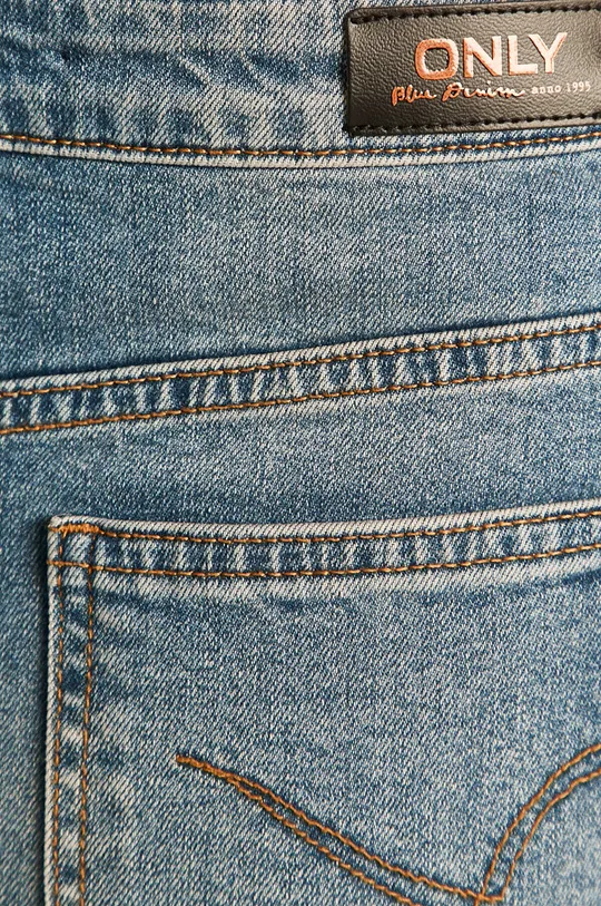 niebieski Only - Spódnica jeansowa