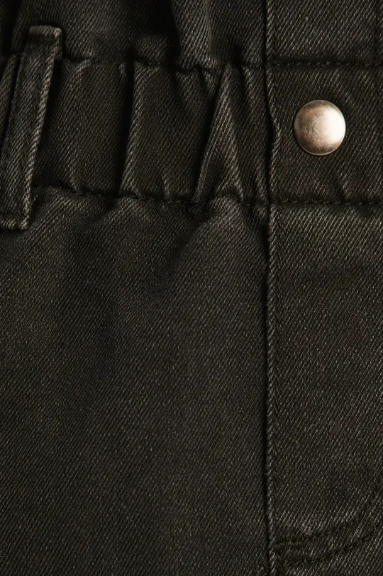 czarny Noisy May - Spódnica jeansowa