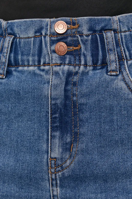 niebieski Vero Moda Spódnica jeansowa