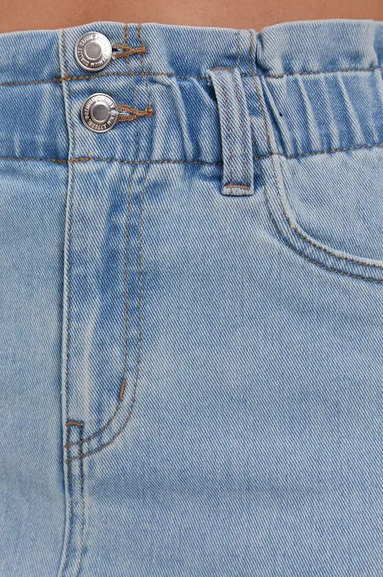 niebieski Vero Moda Spódnica jeansowa