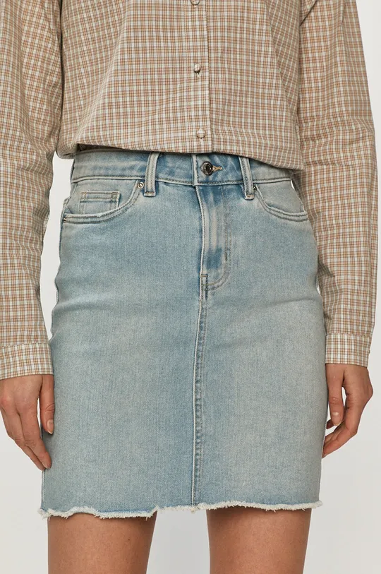 niebieski Vero Moda - Spódnica jeansowa Damski