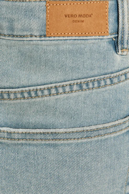 niebieski Vero Moda - Spódnica jeansowa