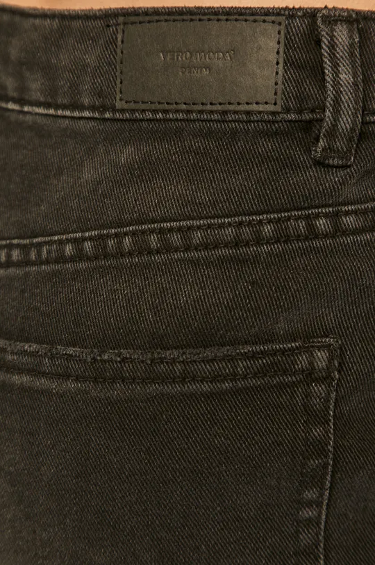 czarny Vero Moda - Spódnica jeansowa