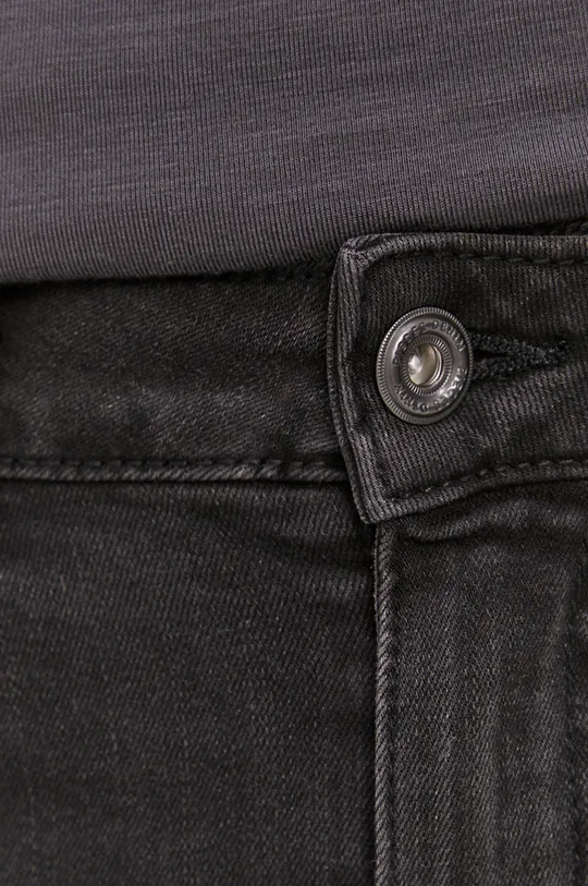szary Pieces Spódnica jeansowa