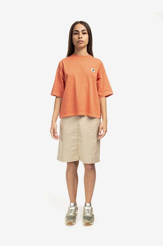 Юбка Carhartt WIP W' Master Skirt бежевый