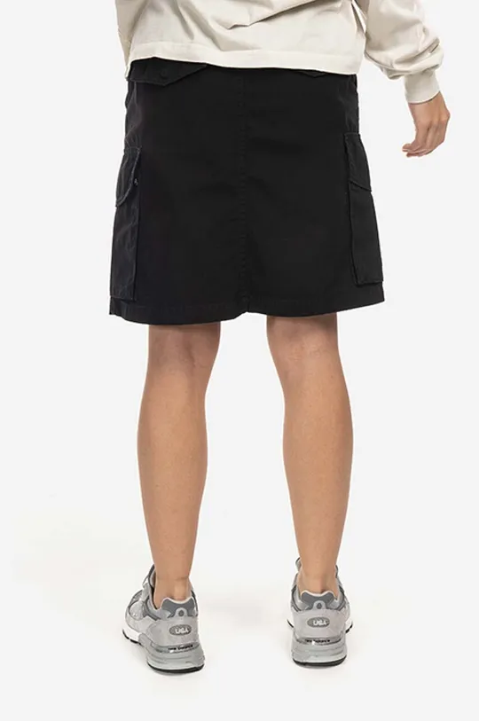 Bavlněná sukně Carhartt WIP Master  100 % Bavlna