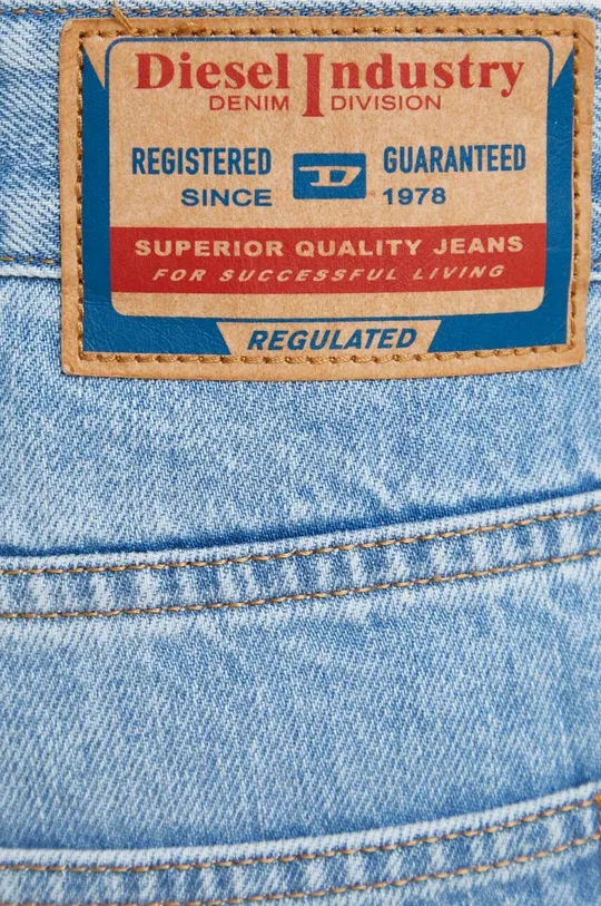 niebieski Diesel spódnica jeansowa DE-PAGO GONNA