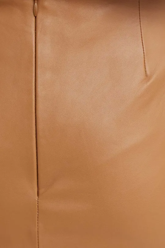 коричневый Кожаная юбка 2NDDAY 2ND Ceciliana - Classic Leath
