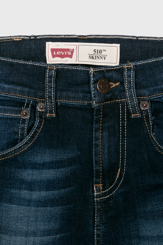 Levi's - Gyerek farmer 510 104-176 cm  Jelentős anyag: 98% pamut, 2% elasztán