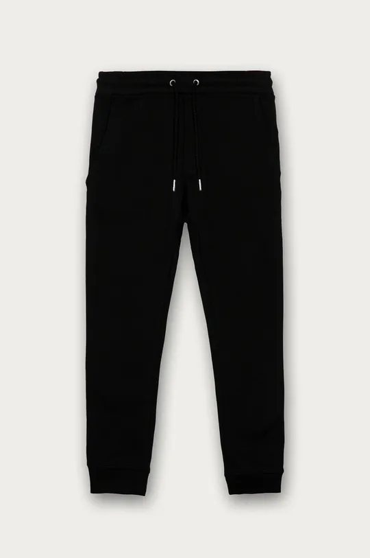 čierna Jack & Jones - Detské nohavice 128-170 cm Chlapčenský