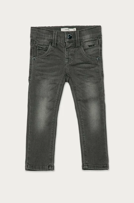 сірий Name it - Дитячі джинси 92-164 cm Для хлопчиків