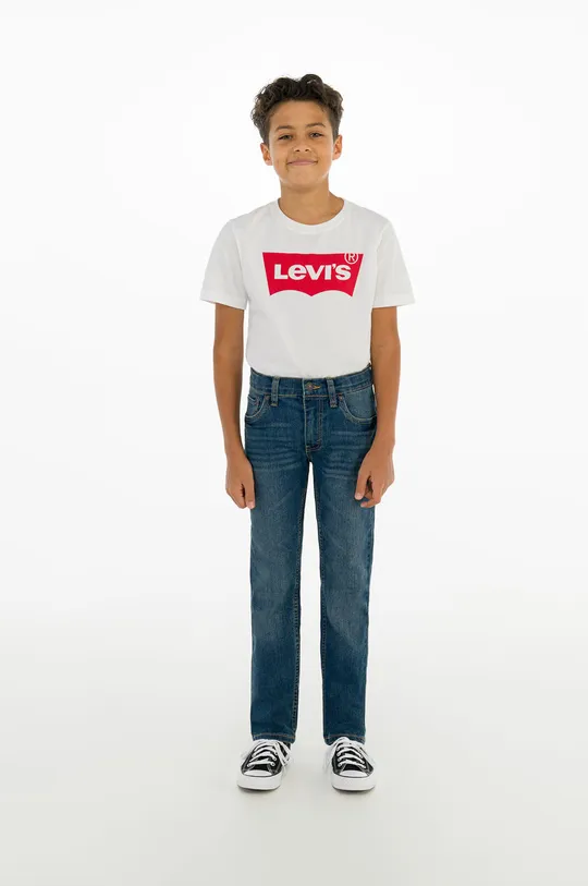 μωβ Παιδικά τζιν Levi's Για αγόρια