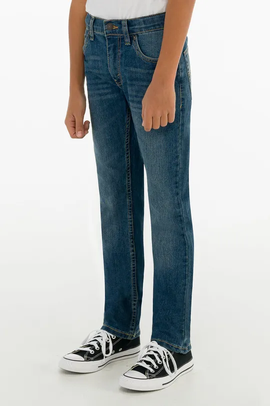 Дитячі джинси Levi's фіолетовий