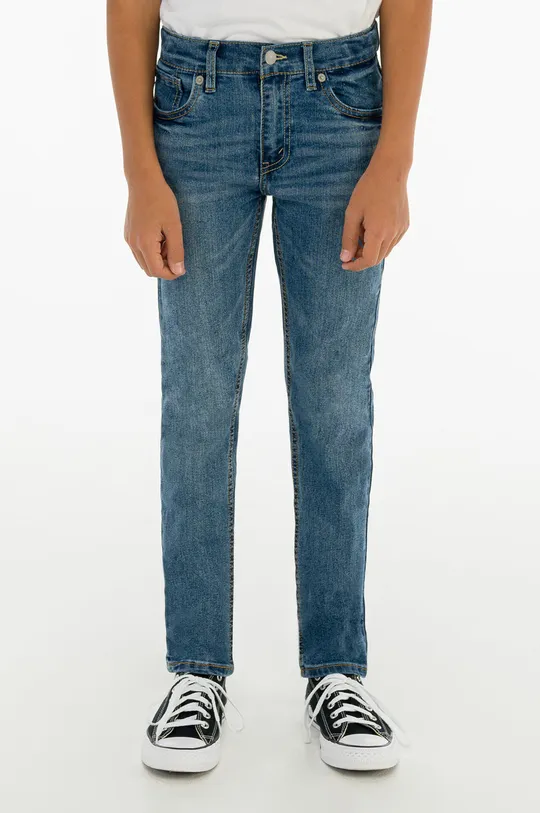 блакитний Дитячі джинси Levi's Для хлопчиків