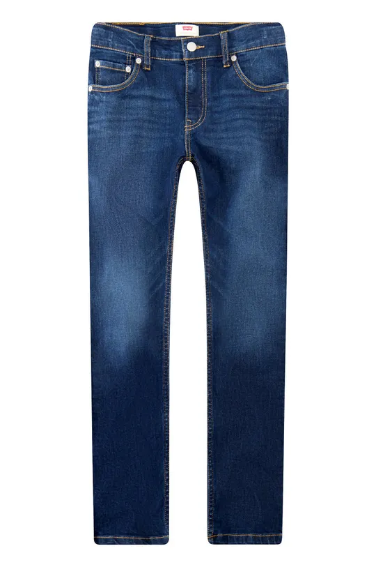 темно-синій Дитячі джинси Levi's Для хлопчиків