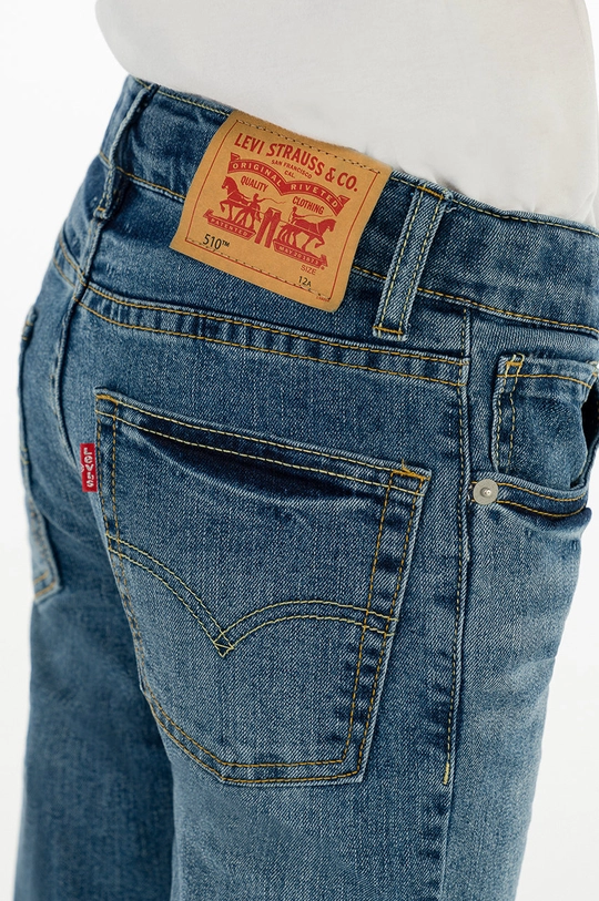 Dječje traperice Levi's  80% Pamuk, 1% Elastan, 19% Poliester