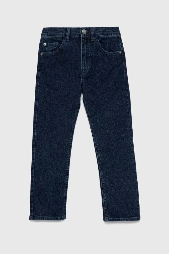 тёмно-синий Детские джинсы United Colors of Benetton Для мальчиков